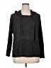 Laila Jayde Gray Pullover Sweater Size 1X - photo 1