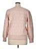 Adrianna Papell Polka Dots Pink Pullover Sweater Size 1X - photo 2