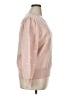 Adrianna Papell Polka Dots Pink Pullover Sweater Size 1X - photo 4