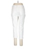 Quacker Factory Solid White Casual Pants Size 14 - photo 2