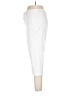 Quacker Factory Solid White Casual Pants Size 14 - photo 5