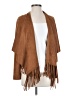 Mittoshop Brown Poncho Size S - photo 1