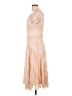 Sangria Tan Cocktail Dress Size 10 - photo 5