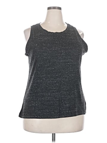 Danskin Sleeveless T-Shirt (view 1)