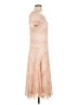 Sangria Tan Cocktail Dress Size 10 - photo 4