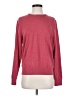 Tommy Hilfiger 100% Cotton Solid Red Burgundy Pullover Sweater Size S - photo 1
