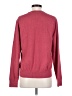 Tommy Hilfiger 100% Cotton Solid Red Burgundy Pullover Sweater Size S - photo 2