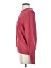 Tommy Hilfiger 100% Cotton Solid Red Burgundy Pullover Sweater Size S - photo 5