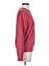 Tommy Hilfiger 100% Cotton Solid Red Burgundy Pullover Sweater Size S - photo 4