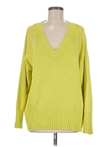 Scoop Pullover Sweater (view 1)