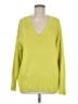 Scoop Green Pullover Sweater Size M - photo 1