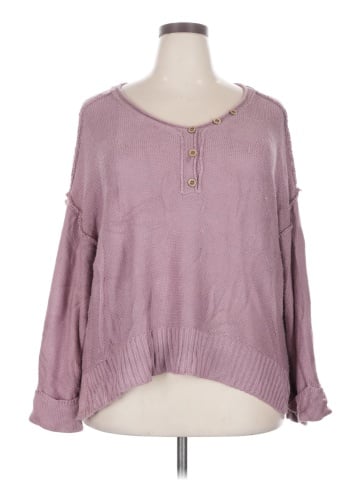 wonderly Long Sleeve Henley (view 1)