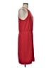 Tibi 100% Silk Solid Red Casual Dress Size 8 - photo 4