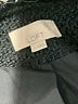 Ann Taylor LOFT Houndstooth Black Coat Size S - photo 6