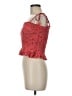 Lost + Wander 100% Rayon Red Sleeveless Blouse Size M (estimated) - photo 5
