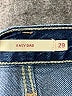 Levi's 100% Cotton Blue Jeans Size 29 waist - photo 8