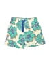 H&M Tropical Green Board Shorts Size 4T - photo 1