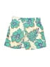 H&M Tropical Green Board Shorts Size 4T - photo 2