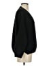 Debut Solid Black Pullover Sweater Size S - photo 4