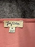 Lily White Orange Sleeveless Blouse Size M - photo 7