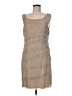 Connected Apparel Tan Cocktail Dress Size M (estimated) - photo 1