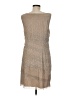 Connected Apparel Tan Cocktail Dress Size M (estimated) - photo 2