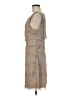 Connected Apparel Tan Cocktail Dress Size M (estimated) - photo 5