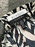 ELOQUII Elements Animal Print Silver Casual Skirt Size 14 - photo 4
