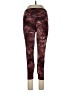 Harmony and Balance Burgundy Leggings Size L - photo 1