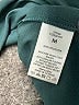 Lush 100% Polyester Solid Teal 3/4 Sleeve Blouse Size M - photo 8