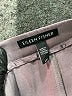 Eileen Fisher 100% Silk Solid Gray Silk Pants Size L - photo 6