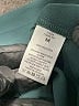 Lush 100% Polyester Solid Green Teal Long Sleeve Blouse Size M - photo 8