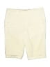 Vince. Solid Ivory Khaki Shorts Size 4 - photo 1