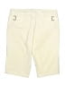 Vince. Solid Ivory Khaki Shorts Size 4 - photo 2