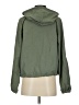 New Look 100% Polyester Solid Green Windbreaker Size S - photo 2
