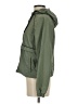 New Look 100% Polyester Solid Green Windbreaker Size S - photo 5