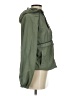 New Look 100% Polyester Solid Green Windbreaker Size S - photo 4