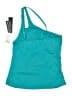 La Blanca Teal Swimsuit Top Size 10 - photo 2