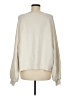 Free People Ivory Pullover Sweater Size M - photo 2
