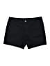 Maison Jules Solid Black Shorts Size 10 - photo 1