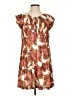 Omika 100% Modal Tropical Brown Casual Dress Size S - photo 1