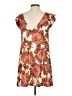 Omika 100% Modal Tropical Brown Casual Dress Size S - photo 2