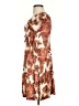 Omika 100% Modal Tropical Brown Casual Dress Size S - photo 5