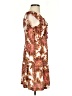 Omika 100% Modal Tropical Brown Casual Dress Size S - photo 4
