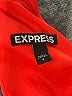 Express 100% Polyester Solid Orange Cocktail Dress Size 4 - photo 7