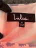 Lulus 100% Polyester Argyle Blue Casual Dress Size S - photo 7