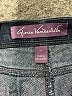 Gloria Vanderbilt Chevron-herringbone Blue Jeans Size 14 - photo 7