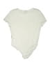 DKNY Ivory Bodysuit Size XL - photo 2