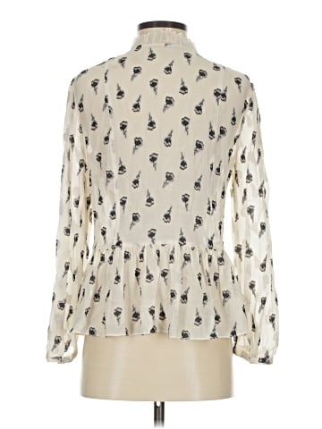 Rebecca Taylor Long Sleeve Blouse (view 2)
