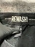 Rewash Hearts Black Denim Shorts Size 1 - photo 3